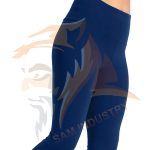 Servicio OEM, Leggings de Yoga para Mujer de Buena Calidad en Diferentes Tallas, Diseña Tu Propio Logotipo, Leggings de Yoga para Mujer - Product Image 3
