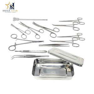 เครื่องมือผ่าตัดสัตว์แบบใช้ซ้ำได้ ทำจากเหล็กกล้าไร้สนิมที่มีความแม่นยำสูง สำหรับการดำเนินการทางคลินิกในสุนัขและการดูแลสัตว์อย่างมืออาชีพ - Product Image 2