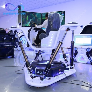 Gane dinero 3 pantallas 6 Dof Racing Seat <span class=keywords><strong>Simulator</strong></span> Motion Car Gaming Chair Simulador de conducción Juegos que funcionan con monedas para la venta - Product Image 1