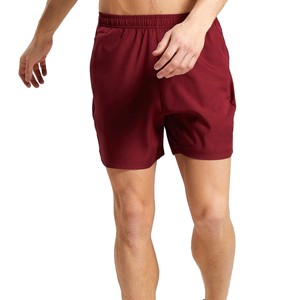 Pantalones Cortos Premium para Hombre, Color Sólido, Secado Rápido, Ecológicos, Transpirables, Cintura Elástica, Casuales, Tejidos, 100% Poliéster, Cortos - Product Image 3
