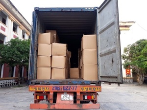 Cesta de lavandería rectangular de bambú contemporáneo Organización rústica para el hogar Organizador de ropa y bebidas - Product Image 6