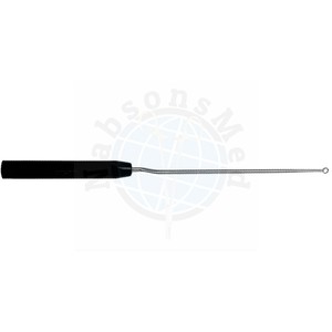 เครื่องมือผ่าตัดกระดูกแบบใช้มือ NABSONS MED Lateral Bayonet Ring Bone Curette ขนาด 18.5 ซม. ทำจากสแตนเลสสตีล ด้ามจับ 7 นิ้ว - Product Image 4