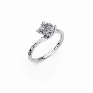 Anillo de Moda para Mujer con Piedra Brillante, Calidad de Exportación, para Uso Diario y en Ocasiones Especiales, Disponible en Grandes Cantidades - Product Image 1