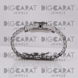 Reloj de Diamantes Cultivados en Laboratorio de Alta Gama, Superventas, para Colección de Joyería de Boda o Regalo Nupcial, Disponible al Mejor Precio - Product Image 3