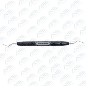 Facial and Lingual Curette Extended Reach Mini Ce Dental Equipments Periodontal Curettes Root Planning Perio Calculus - Product Image 5