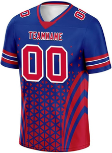 Maillot de rugby personnalisé unisexe, impression par sublimation, tissu respirant, grande taille, vêtements d'équipe, sport, 100% coton, antibactérien, coupe ample - Product Image 4
