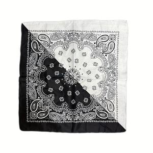 Nuevo Pañuelo de Satén de Alta Calidad, Pañuelo para la Cabeza con Estampado Personalizado, Tipo Seda, Floral, Pañuelos Cuadrados de Satén para el Cabello para Mujer - Product Image 5