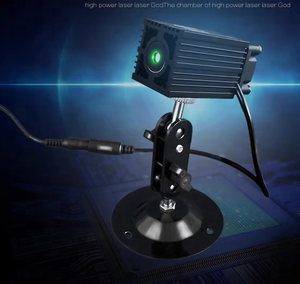 Cabezal Láser de Línea Verde Ismartlaser 532nm DC12V de Alta Precisión con Módulo Controlador - Product Image 2