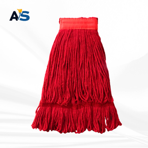 Cabezal de Mopa Kentucky Semi Blanqueado de Alta Resistencia para Limpieza de Pisos, Mopas de Algodón Industriales Comerciales para Cocina, Baño, Garaje - Product Image 2