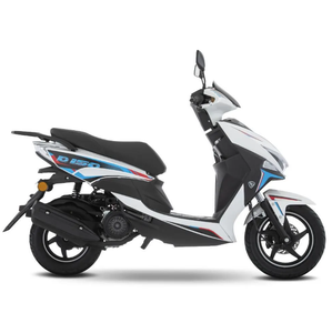 À VENDRE NEUF. SCOOTER MOTO ITALIKA D150 POUR ADULTES AVEC Système Électrique et Démarrage au Pied, Transmission Automatique - Product Image 3