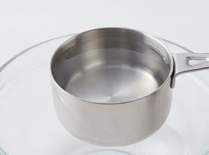 Ensemble de tasses et cuillères à mesurer en acier inoxydable de qualité supérieure, outils de cuisine en métal pour une cuisson et une pâtisserie précises - Product Image 4