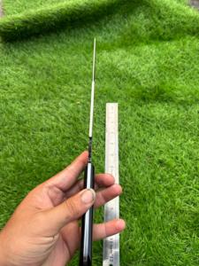 Cuchillo de Caza con Hoja de Acero de Alto Contenido de Carbono de 10 Pulgadas, Mango de Plástico, Herramienta de Supervivencia Duradera para Exteriores, Personalizable OEM - Product Image 4