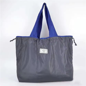 Customizable Portable Lightweight Nylon Material <b>Large</b> Capacity Shopping <b>Bag</b> for People Daily Shopping Use - Product Image 4