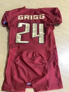 Maillot de football américain personnalisé par sublimation, respirant, uniforme unisexe pour adultes, grande taille, design unique, vêtements de football américain - Product Image 4