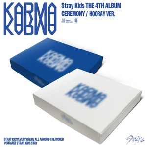 Cuarto álbum de estudio de Stray Kids, "Karma" (Versión Shiremoni, Versión Hooray) Álbum Oficial de Kpop Coreano en CD - Product Image 2