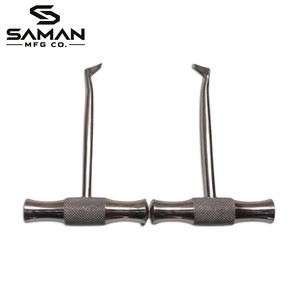 เครื่องมือถอนฟันแบบมืออาชีพ ยี่ห้อ SAMAN MFG CO. รุ่น Cross Bar Dental Winter Root Elevator สำหรับถอนฟันด้านซ้ายและขวา ทำจากสแตนเลส - Product Image 6