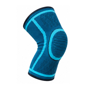 Protective Knee Sleeve Pads for Men Women Gym Fitness Training <b>Running</b> Workout Hiking Athletic Flexible Durable Non Slip OEM ODM - Product Image 5