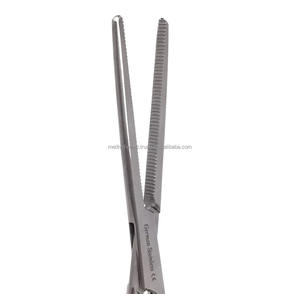 Pinzas Hemostáticas Manuales Premium de 7 Pulgadas, Duraderas, Profesionales, Mango Rosa, Mordazas Rectas, Acero Inoxidable Alemán, CE ISO OEM ODM - Product Image 5