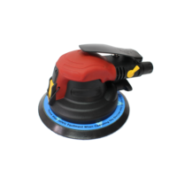 Lijadora Orbital de Palma de 6 Pulgadas sin Aceite con Autoaspiración, Cambio de Almohadilla sin Llave, 12000 RPM, Garantía de 1 Año