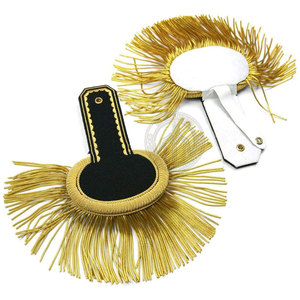 Epaulettes Profesionales Ligeros y Ecológicos con Ribete Refinado, Calidad de Costura, Refuerzo y Opciones Personalizables - Product Image 3