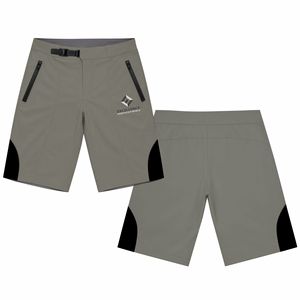 Pantalones Cortos de Ciclismo para Hombre, Acolchados, Transpirables, de Secado Rápido, Elásticos, para Deportes de Montaña - Product Image 1