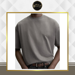 T-shirt pour homme en coton 100% de qualité exceptionnelle, anti-rides, séchage rapide, idéal pour l'été, vendu en gros à prix d'usine direct. - Product Image 6