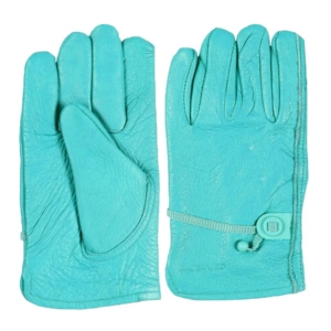 Premium Quality Buffalo Grain Leather Safety <b>Gloves</b> Soft Comfortable Heavy Duty Fireproof Anti-Cut Anti-static Breathable - Product Image 5