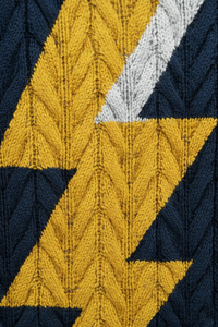 Pull en tricot torsadé anti-rides de luxe pour homme, mélange de laine haut de gamme, tricot d'hiver - Product Image 4