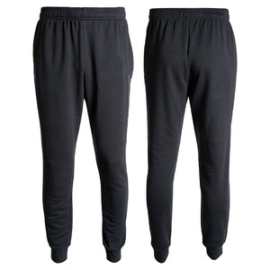 Custom Men's Eco-Friendly Breathable Heavyweight Cotton Sweatpants High Waist Drawstring Street Style Winter <b>Trousers</b> - Product Image 6