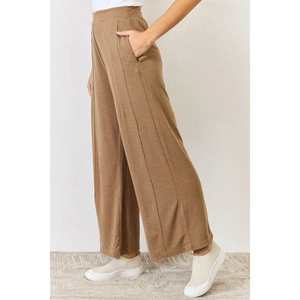 กางเกง & กางเกงขากว้างนุ่มพิเศษสำหรับผู้หญิง - Product Image 4