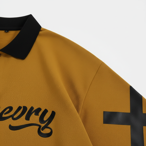 Chemise en coton respirante pour homme, décontractée, à manches courtes, avec logo brodé sur le devant, tendance - Product Image 2