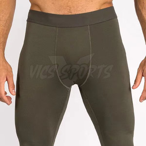 Wholesale Price <b>Compression</b> BJJ Spats Spandex Polyester Fighting Wear BJJ Spats <b>For</b> Online Sale - Product Image 6