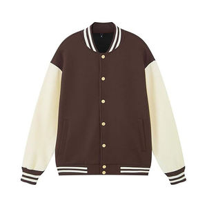 Chaqueta Varsity de Invierno para Hombre de Alta Calidad, Precio al por Mayor, Servicio OEM - Product Image 1