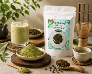 KEI FU Té en Polvo Cuatro Estaciones 100g para té de burbujas o repostería - Product Image 4