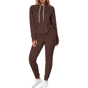 Conjunto Deportivo para Mujer, Chándal para Dama, Chándal Personalizado para Mujer, Chándales al por Mayor para Mujer, Servicio OEM - Product Image 1