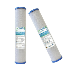 Filtre de réduction des contaminants organiques en charbon actif de coque de noix de coco 20 pouces – Défense maximale contre le chlore - Product Image 1