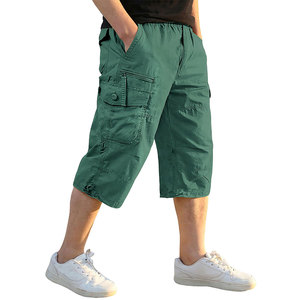 Pantalones Cortos Cargo para Hombre Hechos a Medida, Ligeros, Transpirables, Cintura Elástica, Lavables a Máquina, con Impresión Personalizada - Product Image 1