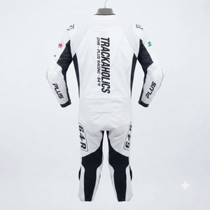 Traje de Carreras Personalizado para Hombre en Cuero Vacuno/Canguro, Mono de Una Pieza con Armadura de Nivel 2 CE, Hecho a Medida, Protección OEM - Product Image 2