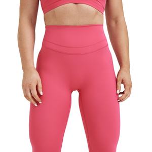 Mid Waist Casual Breathable Gym Workout Women's <b>Leggings</b> Spandex/<b>Polyester</b> Material High Quality Price - Product Image 5