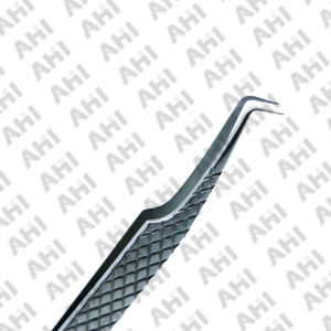 Pinzas Profesionales para Pestañas, Precisión en la Colocación de Pestañas, Puntas Finas Dentadas, Marca Privada, Acero Inoxidable - Product Image 6