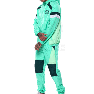 Chándal Deportivo para Hombre, 100% Nailon, Diseño Sólido, Ecológico, Transpirable, Verano, Superventas - Product Image 2
