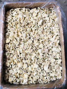 ชาดอกเบญจมาศสีขาวเวียดนาม ชาดอกไม้แห้งทั้งดอก สีอ่อน สำหรับชงเครื่องดื่ม ดอกตูมแห้งแบบหลวม จำนวนมาก - Product Image 6