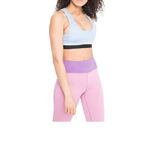 Wholesale Custom Logo Sports <b>Bra</b> Quick Dry 1-Way <b>Stretch</b> Strappy Cross Back Yoga Gym Fitness <b>Bra</b> - Product Image 4