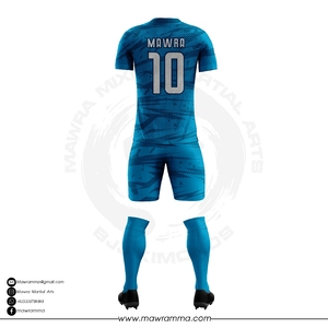 Wholesale Custom Soccer Uniforms Men Professional Team Sport Jersey Breathable Quick Dry Moisture Wicking Athletic Match Kits - Product Image 6