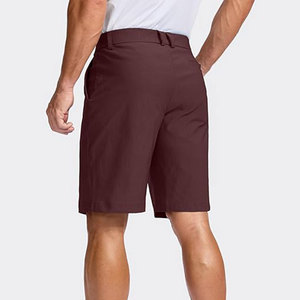 Pantalones cortos de golf para hombre con cierre de botón, cómodos, duraderos, con diseño de bolsillos laterales y traseros con broches, precio al por mayor. - Product Image 2