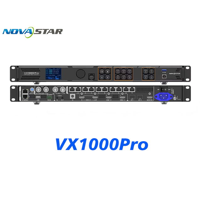 Low Price Nova LED Screen Video Processor Controller Original VX1000Pro LED Display IP65 Rating for Shopping Mall LED Display