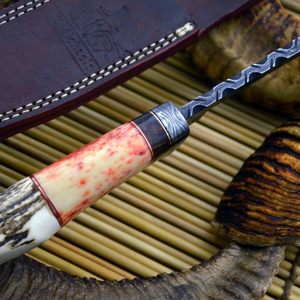 Cuchillo de Supervivencia Profesional para Caza, Herramienta de Bolsillo para Camping, Mango Ergonómico, Hoja Fija Táctica de Alta Resistencia, Venta al Por Mayor - Product Image 3