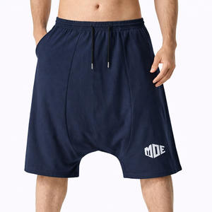 Pantalones Cortos Deportivos para Hombre con Franja Lateral, de Secado Rápido, de Poliéster, para Gimnasio, Correr, Deporte, Cintura Elástica con Cordón, Logotipo Personalizado - Product Image 5