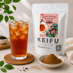 KEI FU Té Negro en Polvo con Aroma a Miel 100g para Té de Burbujas o Repostería - Product Image 3