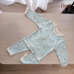 Conjunto Térmico de Invierno para Niños SeunKids, Transpirable, de Poliéster, Manga Larga, Estampado, Hecho en Vietnam - Product Image 2